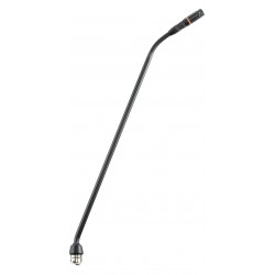 Micrófono Flexo 38cm Anillo Rojo Cardioide Sin Previo. Negro