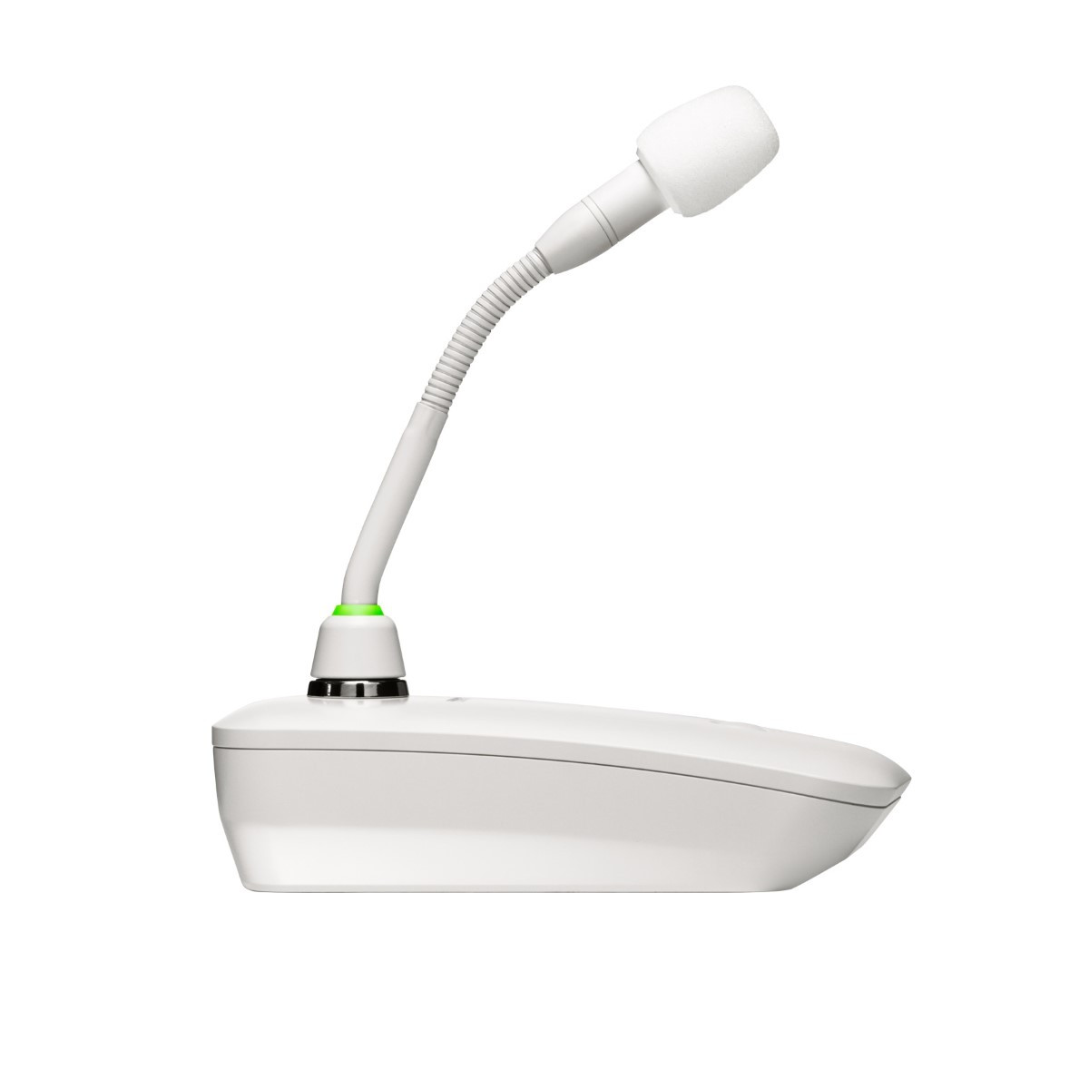 Base sobremesa inalámb. para mic. flexo MX LP. Blanco. QLXD-ULXD 606-670MHz