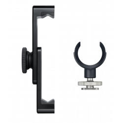Pinza y clip para micro en teléfono