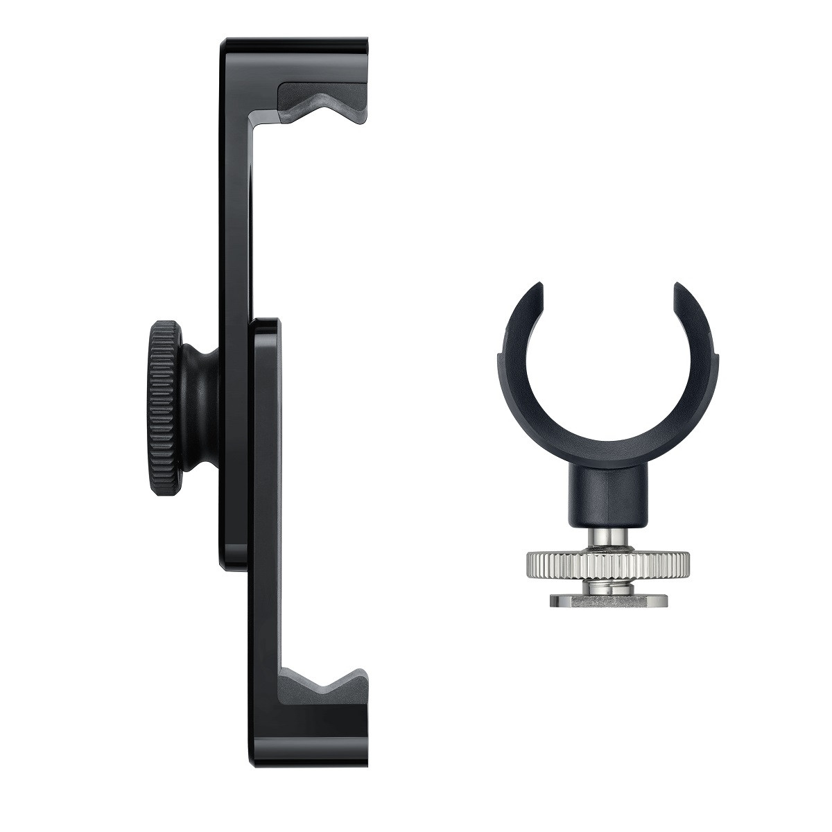 Pinza y clip para micro en teléfono