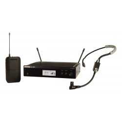 Sistema inalámbrico SM35 de Diadema con receptor enracable. 518-542MHz.
