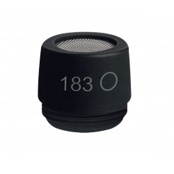Cápsula Microflex Condensador Omnidireccional. Negra.
