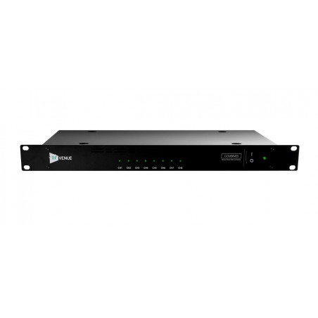 Combinador activo 8 antenas para PSM 470-960MHz