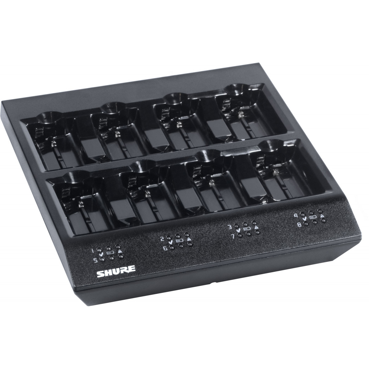 Cargador para 8 Baterías SB900 incluye alimentador PS45E