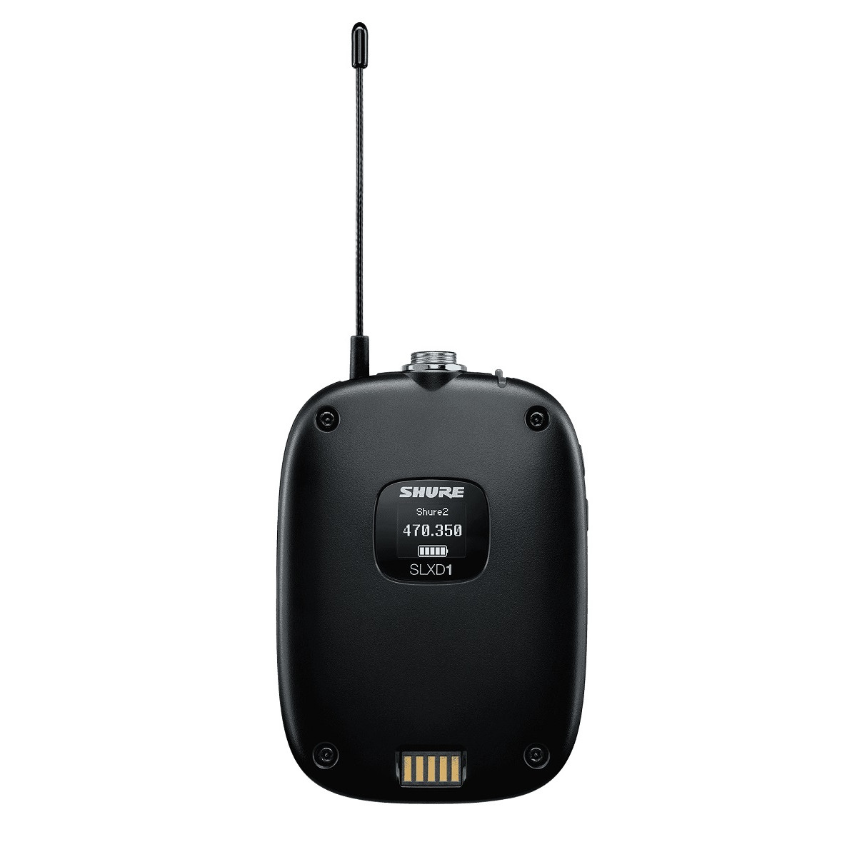 Transmisor de petaca TQG serie SLXD. 518-562MHz