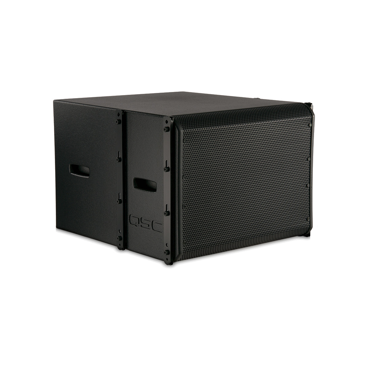 Subgrave ILA. 850W RMS. 1x 18" 8Ω. Sistema de rigging integrado. Negro.