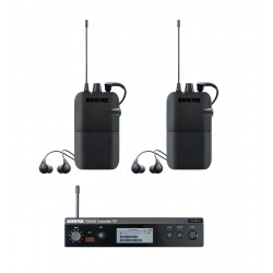 Kit PSM300 con 1 P3T, 2 P3R, 2 SE112-GR. 606-630 MHz.