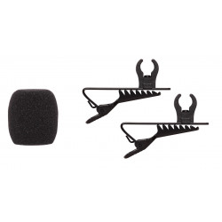 Kit para CVL con pinza clip y 2 paravientos