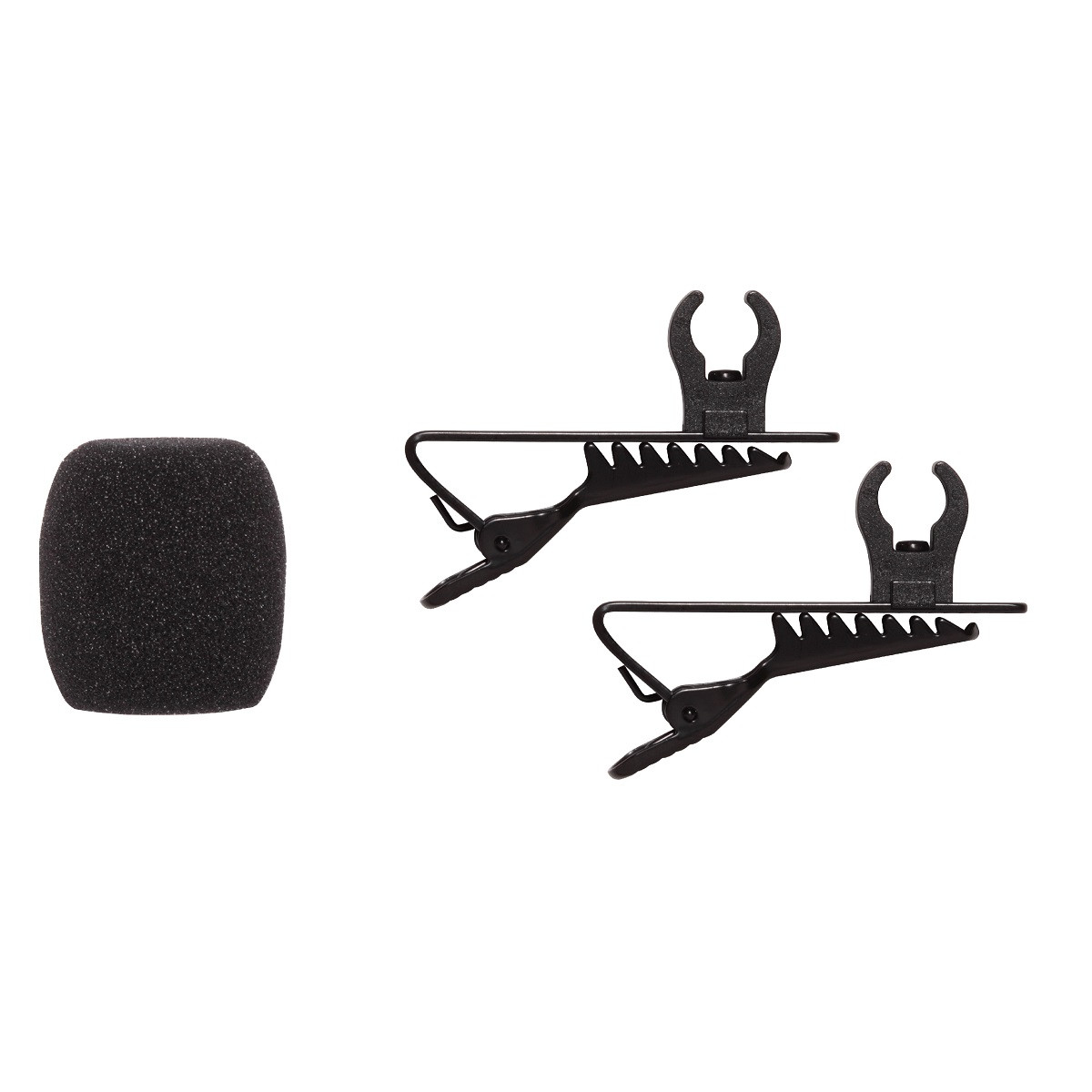 Kit para CVL con pinza clip y 2 paravientos