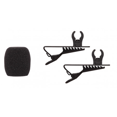 Kit para CVL con pinza clip y 2 paravientos