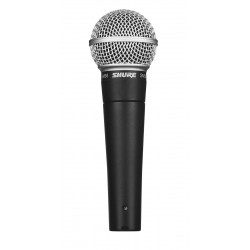 Micrófono Dinámico Cardiodie Vocal SM58-LCE de Shure