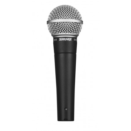 Micrófono Dinámico Cardiodie Vocal SM58-LCE de Shure