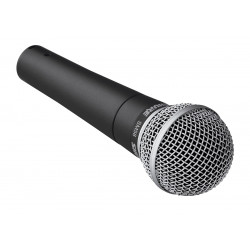 Micrófono Dinámico Cardiodie Vocal SM58-LCE de Shure