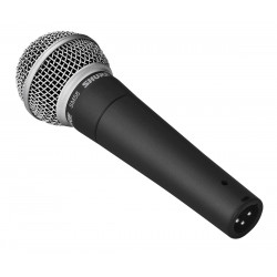 Micrófono Dinámico Cardiodie Vocal SM58-LCE de Shure