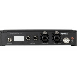 Transmisor PSM900 UHF hasta 20 sistemas compatibles. 470-506 MHz.