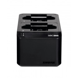 Cargador Tipo Dock Doble para Baterías tipo SB903. Incl. PS45E y tornillos.