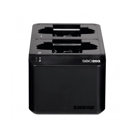 Cargador Tipo Dock Doble para Baterías tipo SB903. Incl. PS45E y tornillos.
