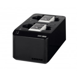 Cargador Tipo Dock Doble para Baterías tipo SB903. Incl. PS45E y tornillos.
