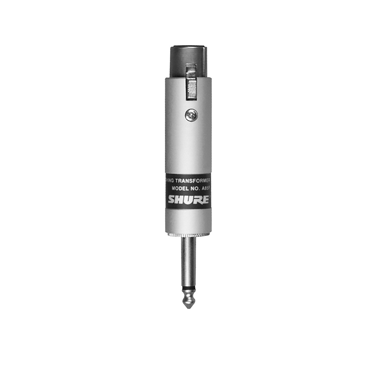 Transformador Adaptador de Impedancia XLR h Jack m