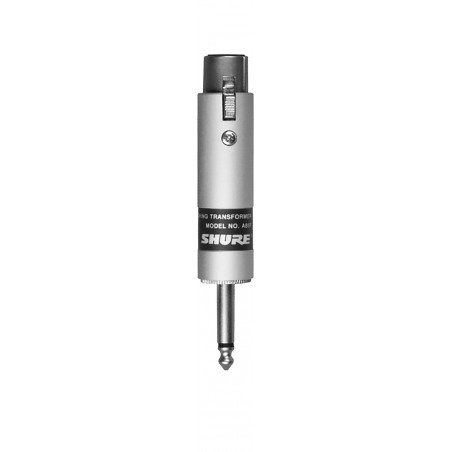 Transformador Adaptador de Impedancia XLR h Jack m
