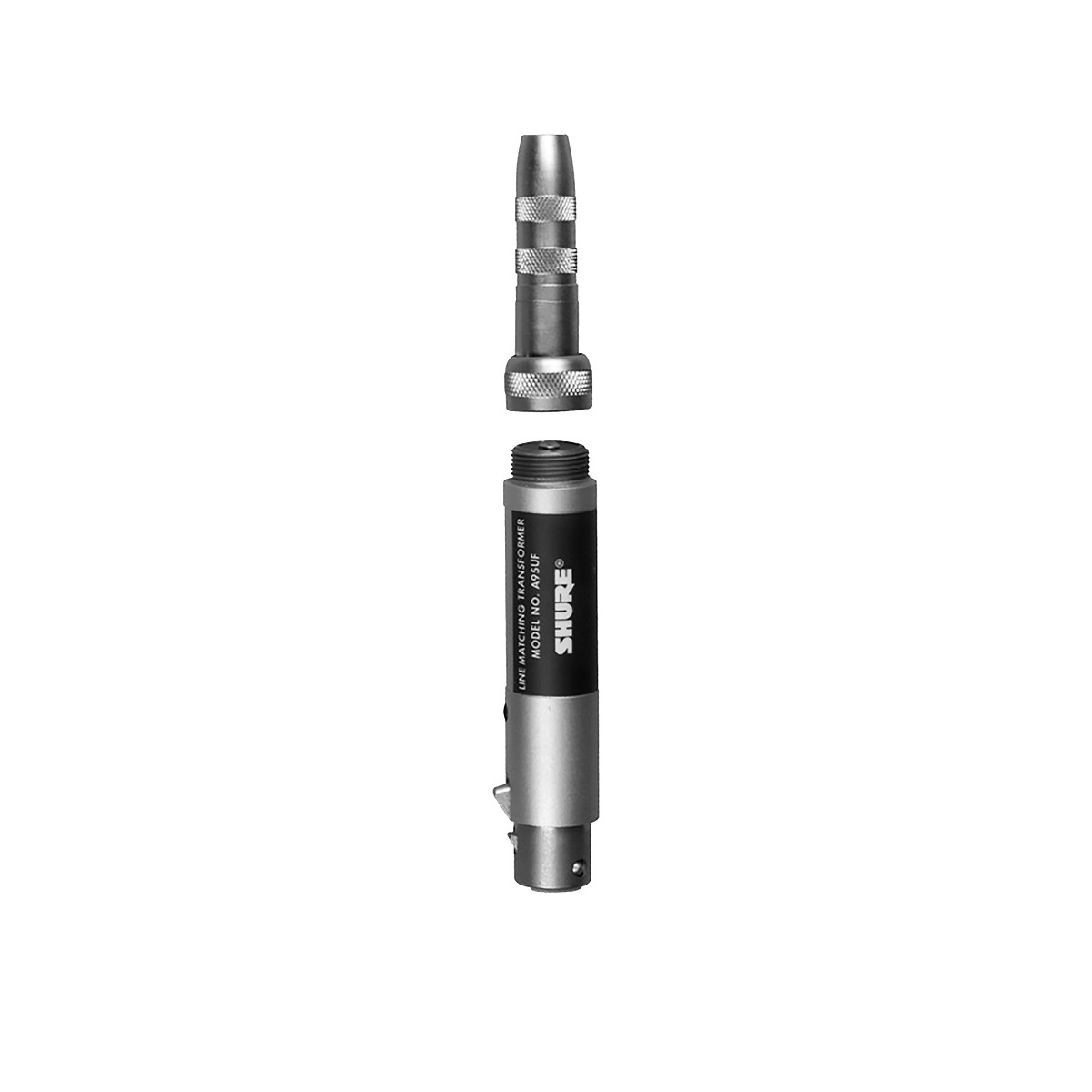 Transformador Adaptador de Impedancia Reversible. XLR h Jack h