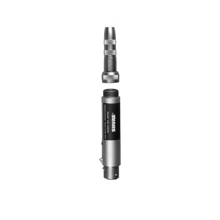 Transformador Adaptador de Impedancia Reversible. XLR h Jack h