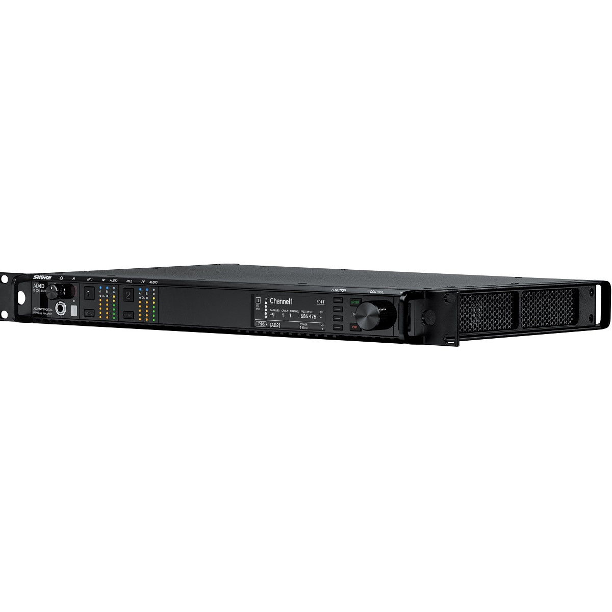 AD DUAL CH DC Rx L/PTS 470-636 MHz
