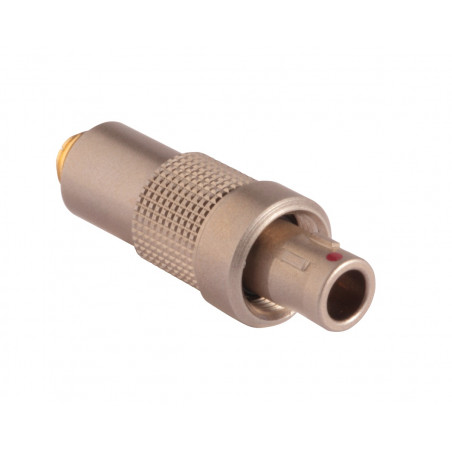 Adaptador Microdot a LEMO3