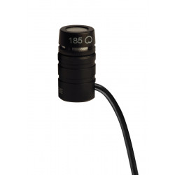 Micrófono Lavalier Supercardioide conector XLR - Color negro.