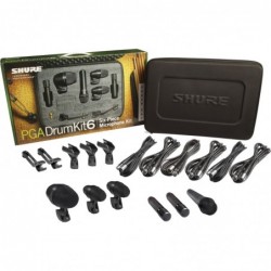 Kit micrófonos para batería incluye 1xPGA52 1xPGA57 2xPGA56 2xPGA81