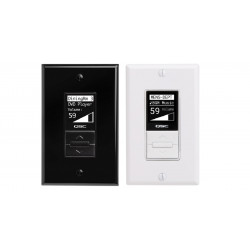 Control multifunción Decora® para MP-M. Volumen/Fuente/Preset. Negro (EU)