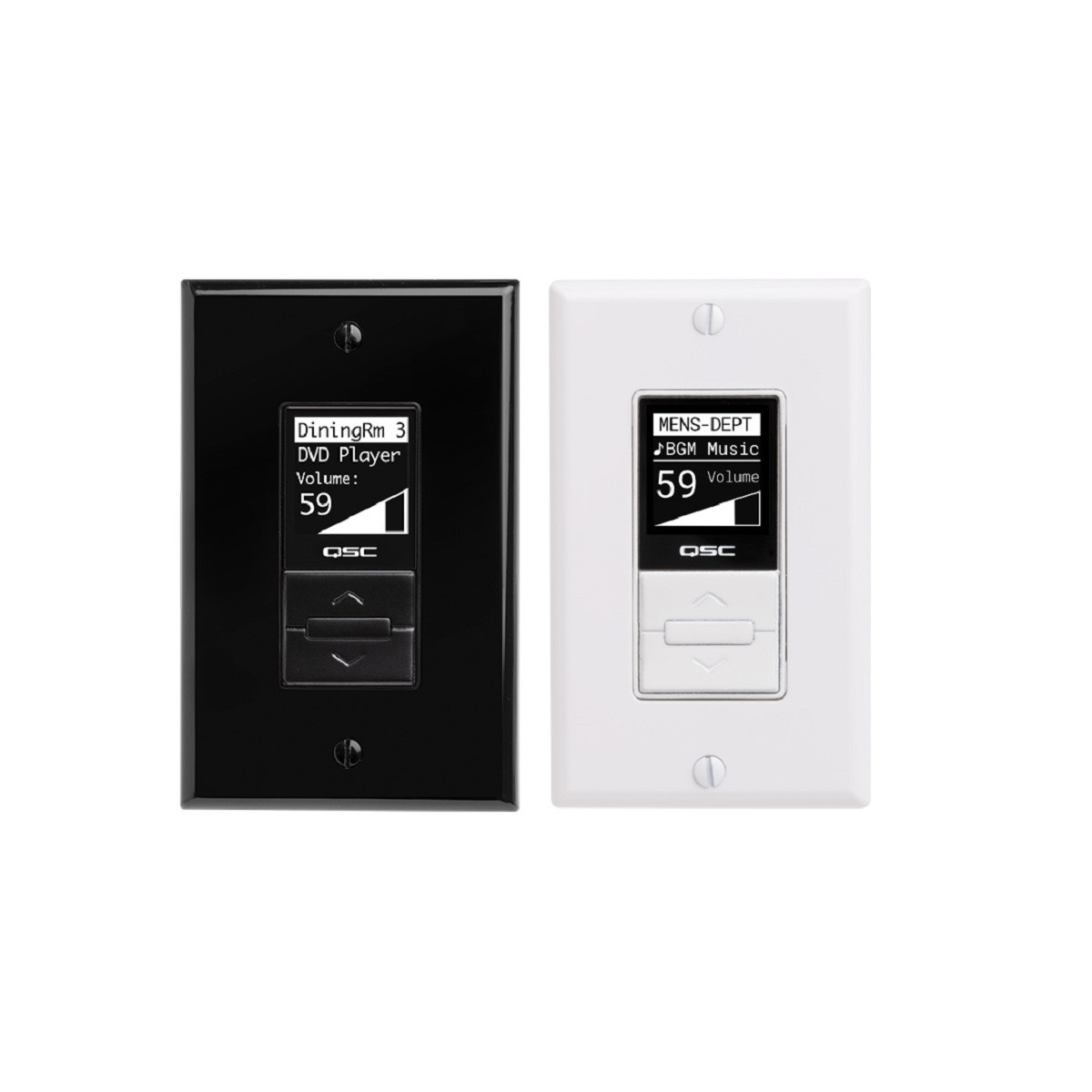 Control multifunción Decora® para MP-M. Volumen/Fuente/Preset. Negro (EU)