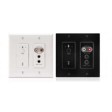 Panel Pared Dante/AES67 In Bluetooth, 2 RCA/Jack 3,5. Out Jack 3,5. POE.B&N