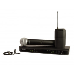 Combo inalámbrico PG58 y CVL Lavalier 606-630MHz