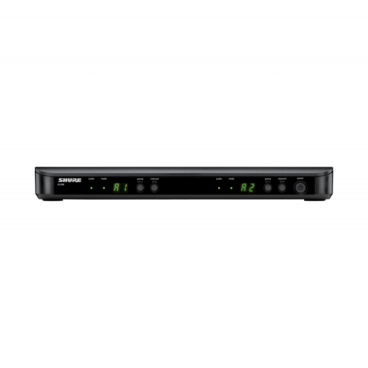 Receptor inalámbrico BLX88 Dual de superficie 606-630MHz