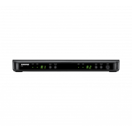 Receptor inalámbrico BLX88 Dual de superficie 606-630MHz