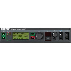 Transmisor PSM900 UHF hasta 20 sistemas compatibles. 506-542MHz.
