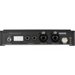 Transmisor PSM900 UHF hasta 20 sistemas compatibles. 506-542MHz.
