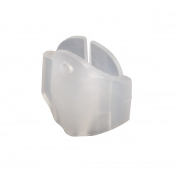 Pinza de montaje adhesiva flexible (10U. Incl Adhesivo)