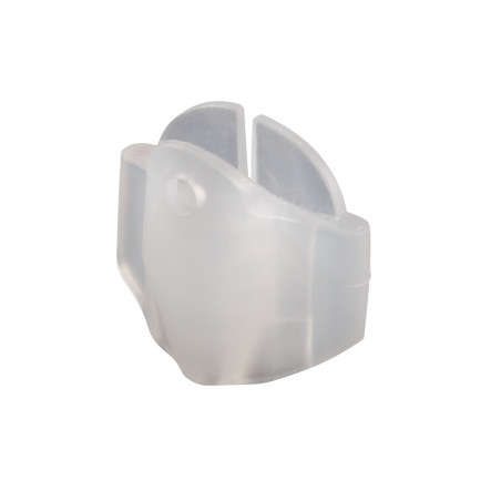 Pinza de montaje adhesiva flexible (10U. Incl Adhesivo)