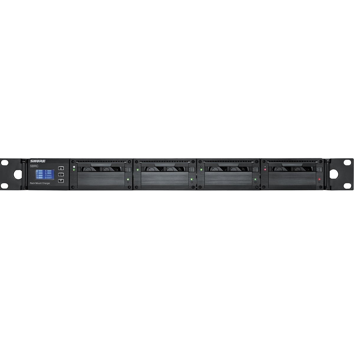 Rack Charger, Compatible with SBM, AXT and SBC-AX Modules; Europe