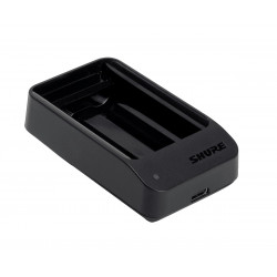 Cargador de batería para transmisores SLXD con baterías recargables SB903