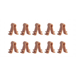 Clip cable para pinza serie TL40 (10U.) Beige
