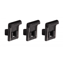 Pinza Clip Vampiro (3U.) Negro