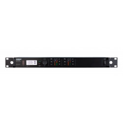 Receptor Digital Dual 1U rack. 606-670 MHz.