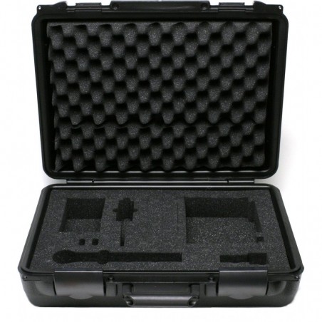 Maletín de transporte para receptores de 1/2 U Rack