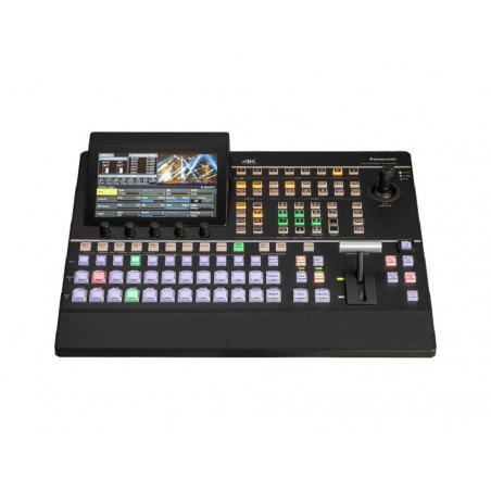 Compact Switcher for 4K(UHD) Live Production