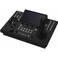 Controlador de cámaras remotas AW-RP150GJ de Panasonic.