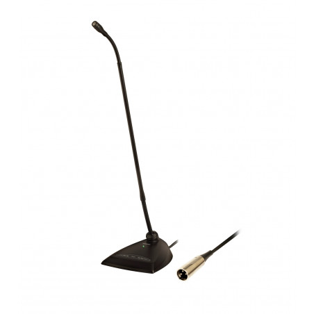 Micrófono Flexo 45cm Sin Cápsula