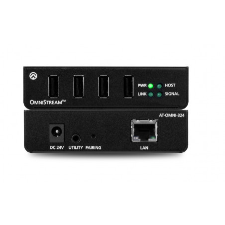 Decoder/HUB USB sobre IP de la serie OmniStream